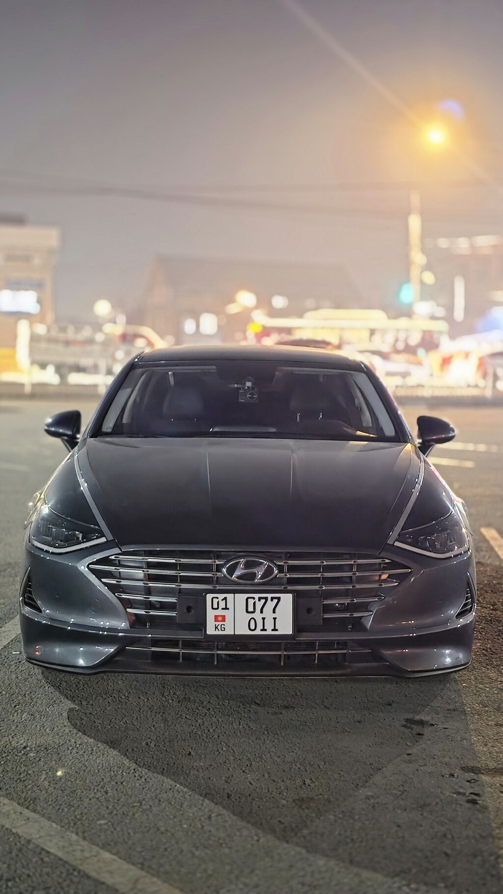 Hyundai Sonata: 2019 г., 2 л, Автомат, Гибрид, Седан: фото 1