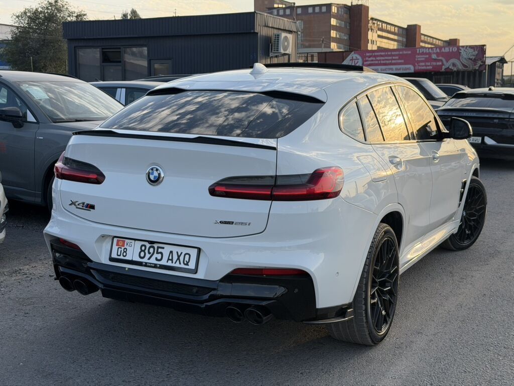 BMW X4 M: 2020 г., 2 л, Автомат, Бензин, Кроссовер: фото 7