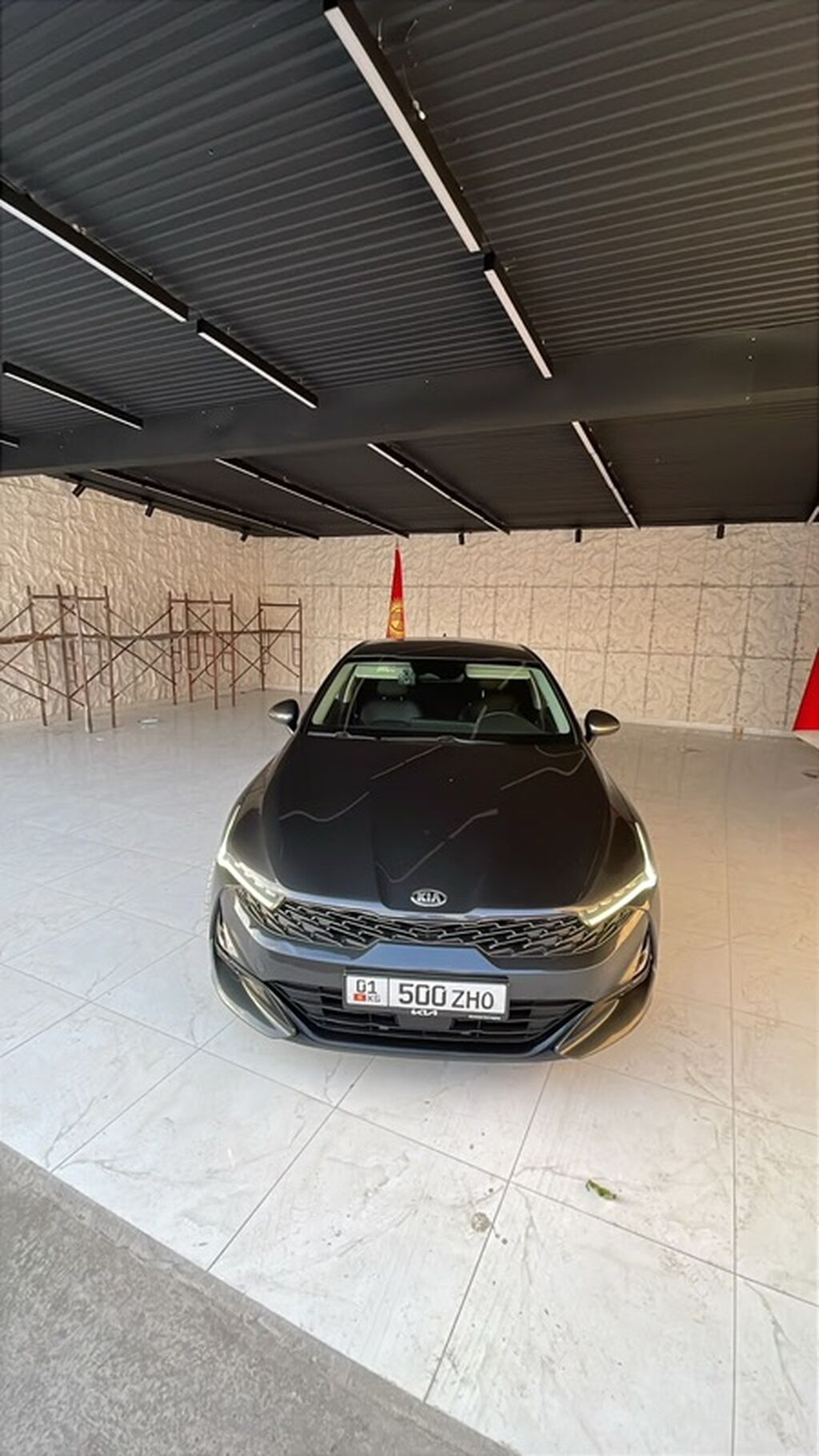 Kia K5: 2021 г., 2 л, Автомат, Газ, Седан: фото 3