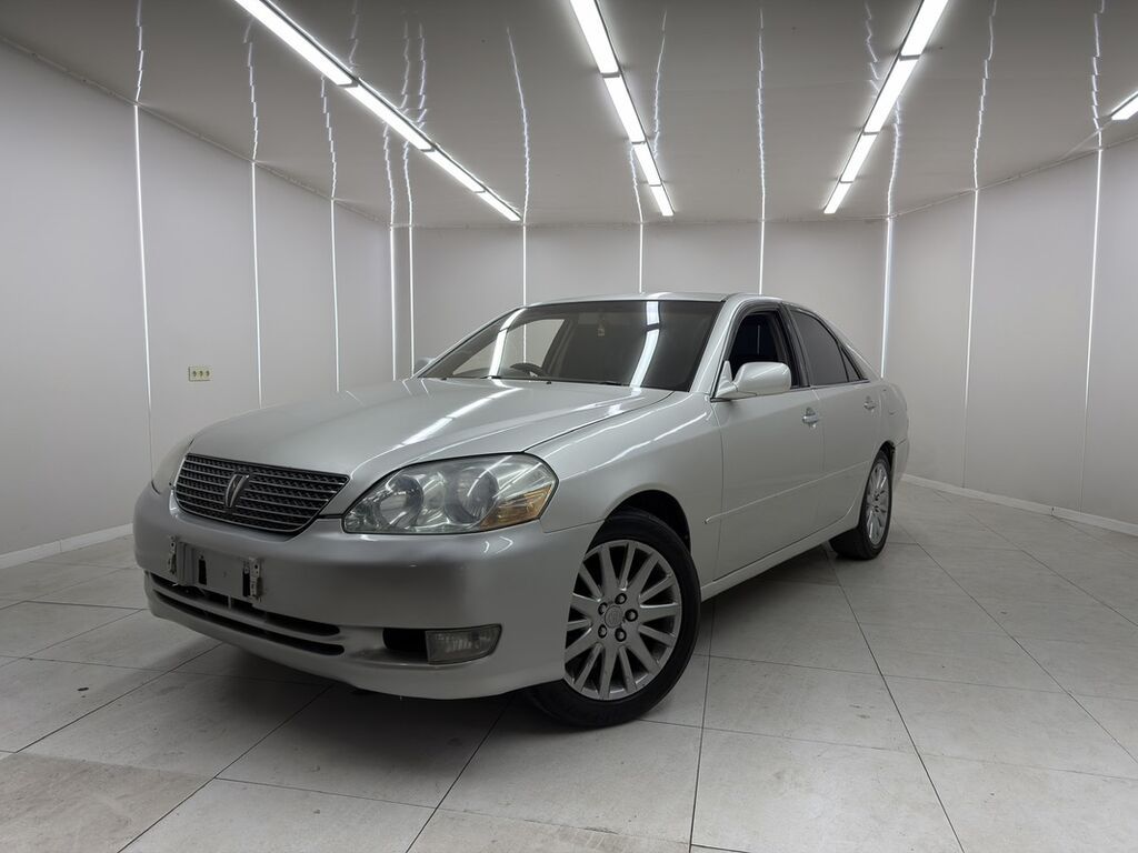 Toyota Mark II: 2002 г., 2 л, Автомат, Газ, Седан: фото 1