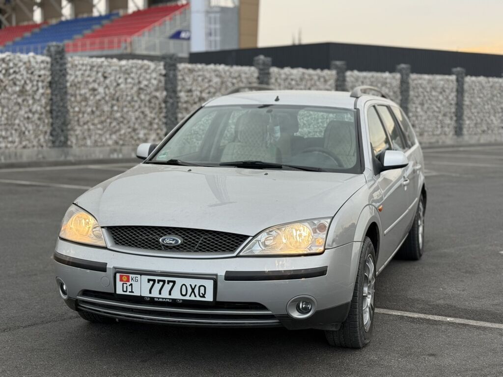 Ford Mondeo: 2001 г., 2 л, Автомат, Бензин, Универсал: фото 3