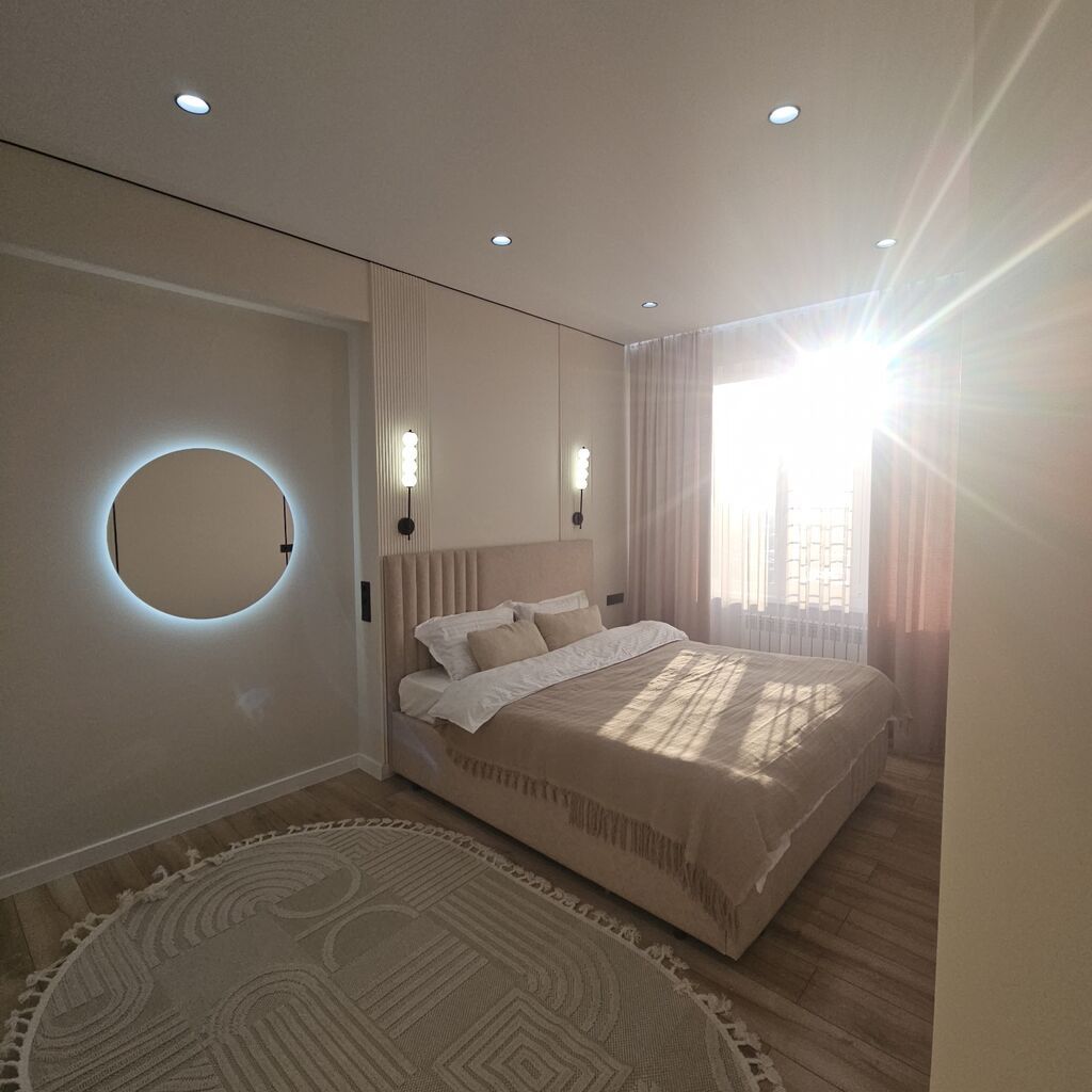 3 комнаты, 88 м², Джал-15 Элитка, 14 этаж, Дизайнерский ремонт: фото 5