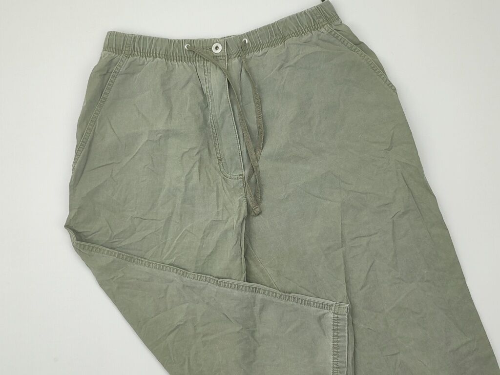 Spodnie 3/4: Spodnie 3/4 Marks & Spencer, 2XL (EU 44), Bawełna, stan - Dobry — 1