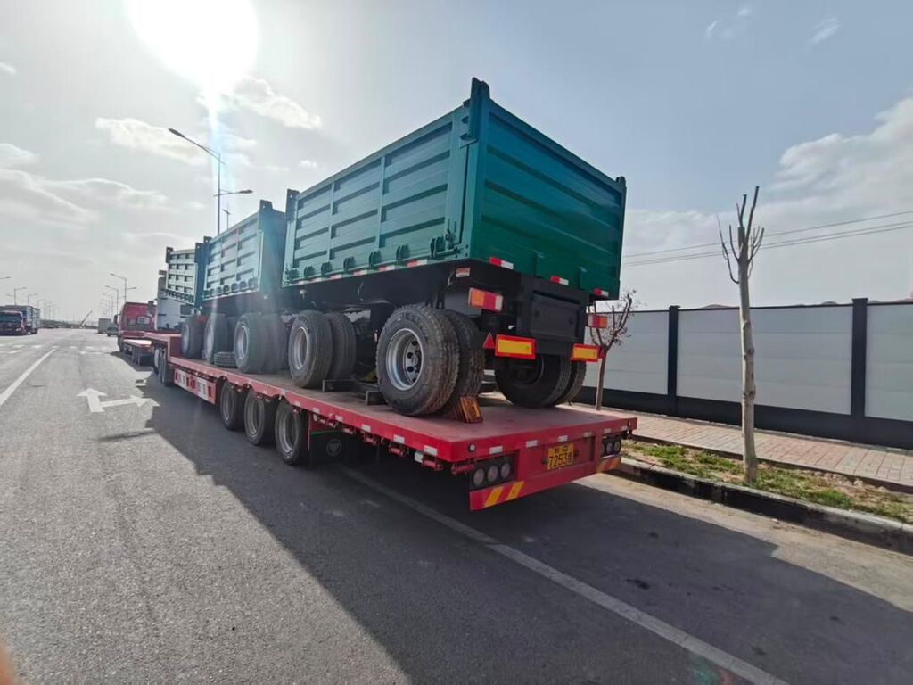 Продается двухосный самосвальный полуприцеп Ronghui RDP9400XXY (2025: фото 4