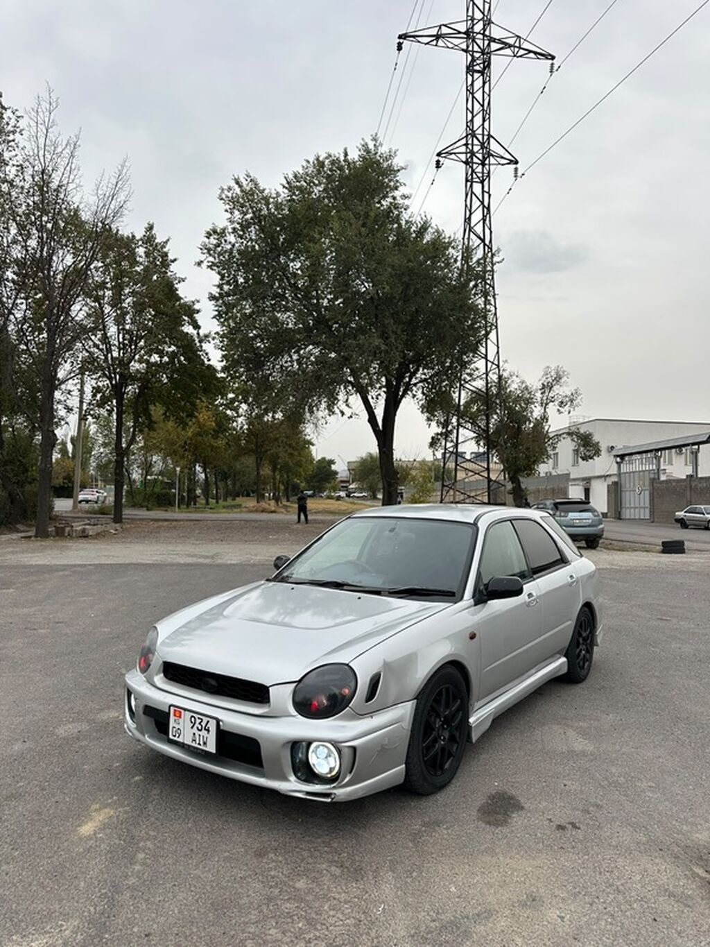 Subaru Impreza: 2001 г., 2 л, Автомат, Бензин, Универсал: фото 4