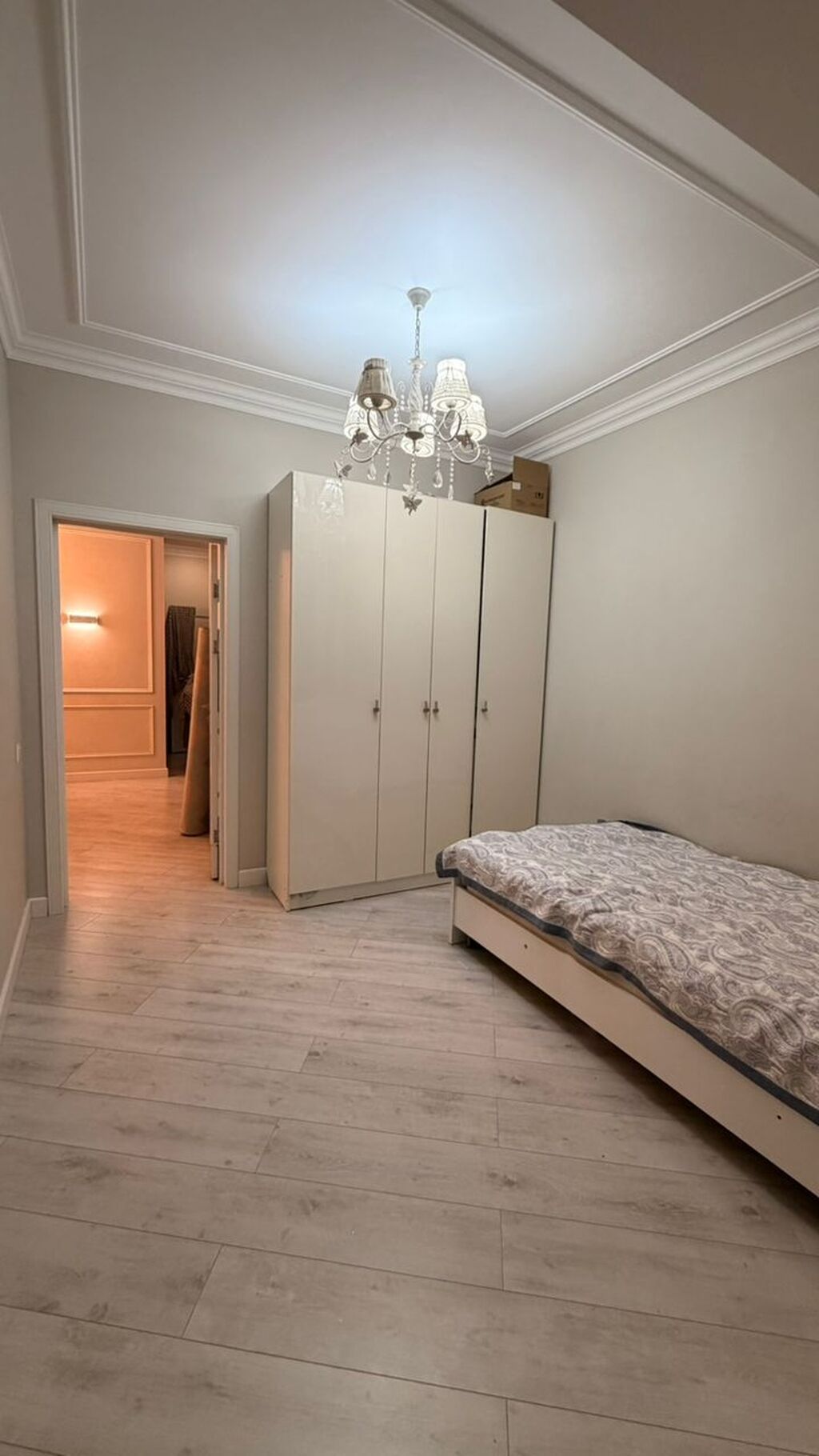 4 комнаты, 100 м², Ала-Арча ТРЦ 12 этаж, Дизайнерский ремонт: фото 3