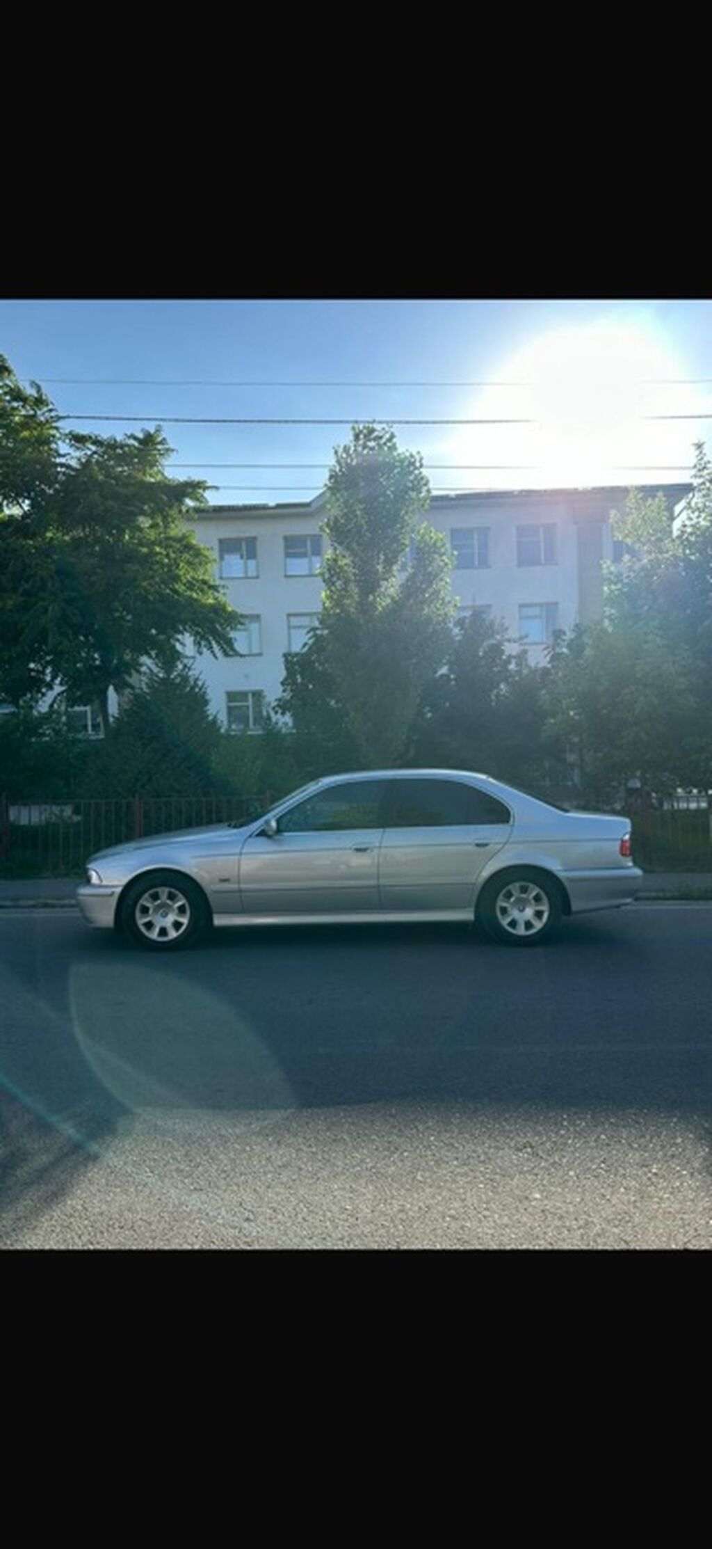 BMW 5 series: 2003 г., 3 л, Автомат, Дизель, Седан: фото 5
