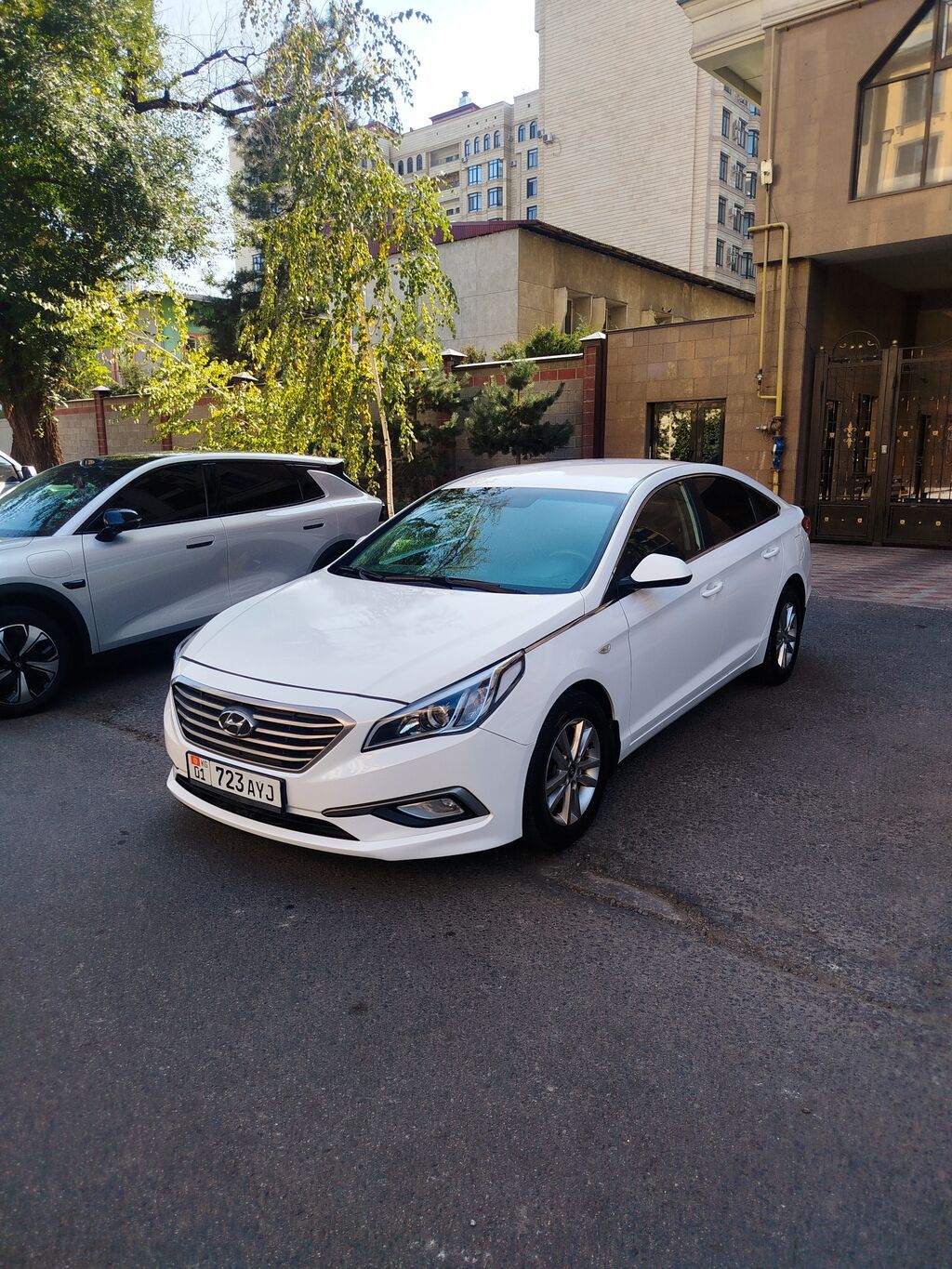 Hyundai Sonata: 2016 г., 2 л, Автомат, Газ, Седан: фото 2