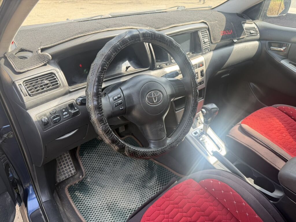 Toyota Corolla: 2006 г., 1.6 л, Автомат, Бензин, Седан: фото 5
