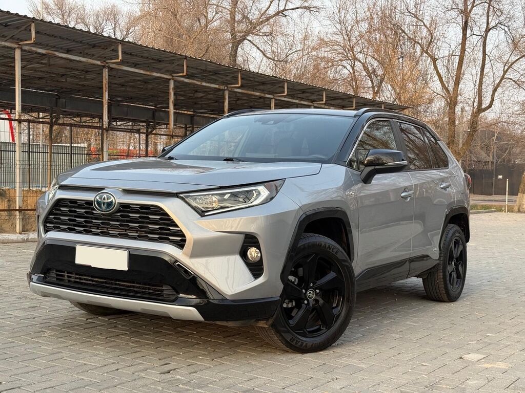 Toyota RAV4: 2019 г., 2.5 л, Вариатор, Гибрид, Кроссовер: фото 4