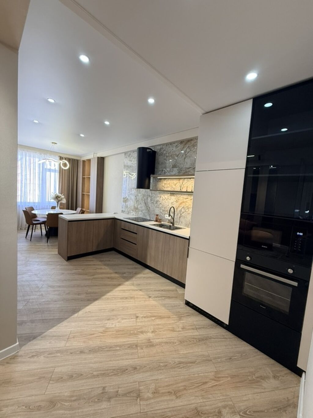 2 комнаты, 53 м², Сары-Челек ж/м Элитка, 6 этаж, Дизайнерский ремонт: фото 7