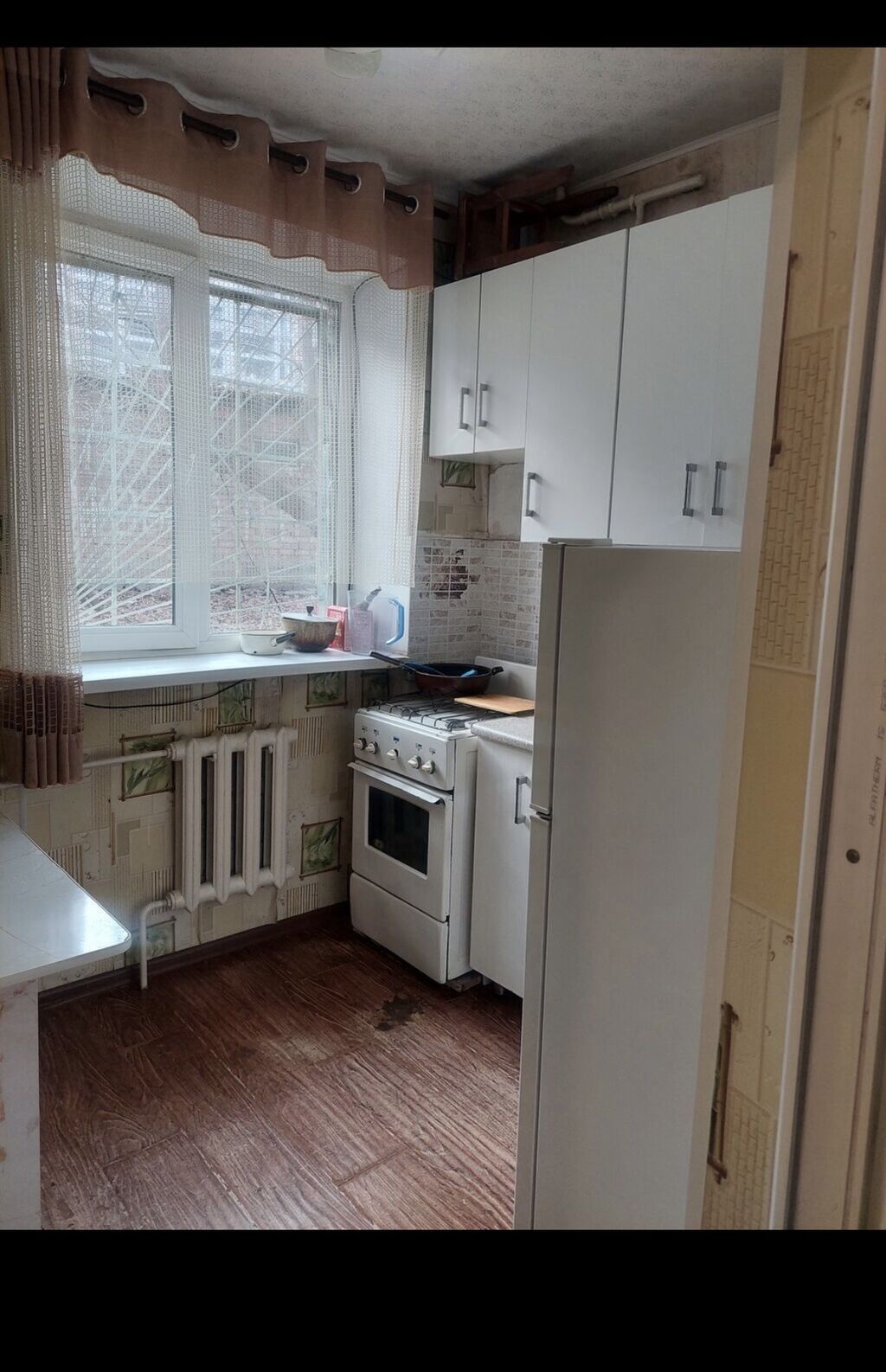 1 комната, 30 м², ул. Боконбаева / Гоголя Хрущевка, 1 этаж, Косметический ремонт: фото 8