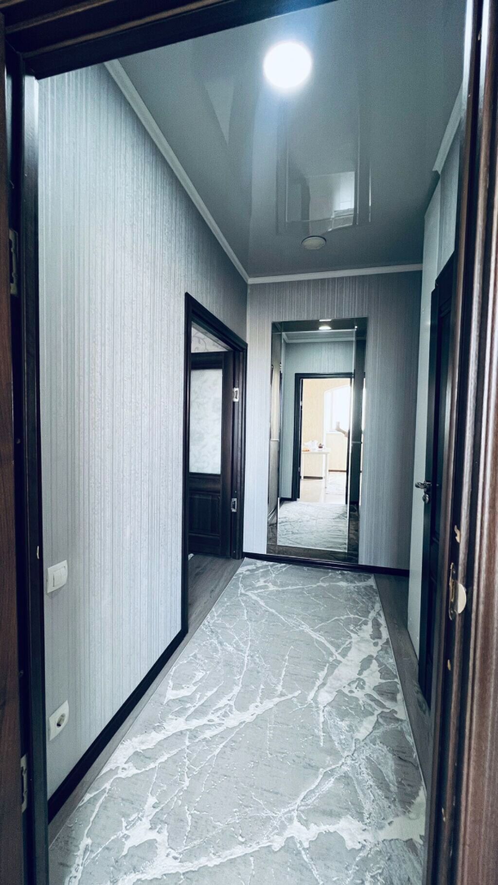 1 комната, 45 м², ул. Баха / Гагарина 9 этаж, Евроремонт: фото 7