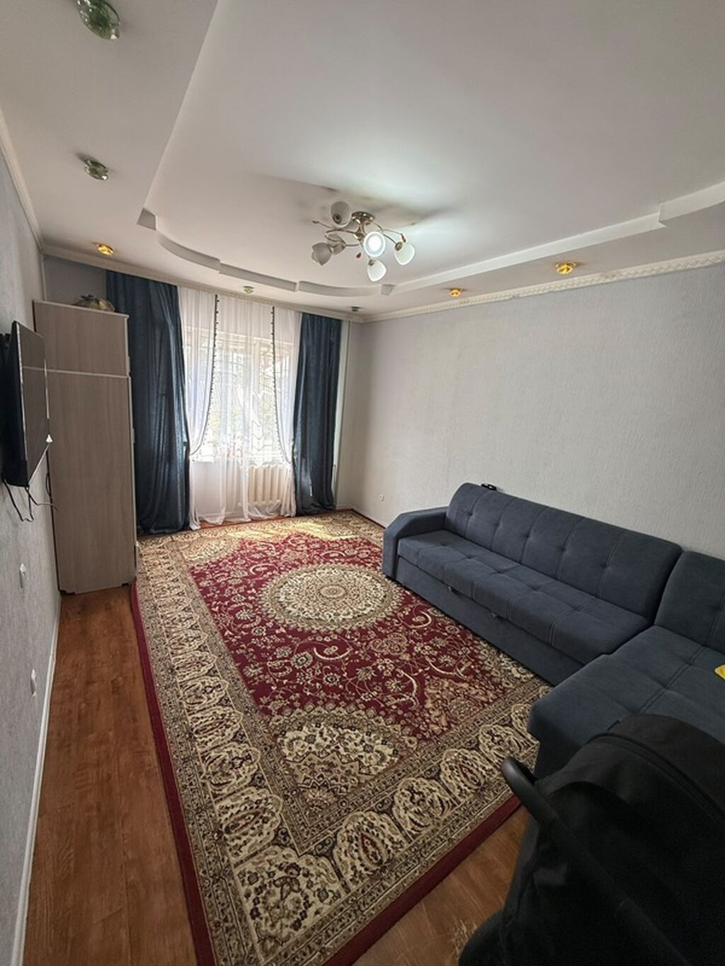 2 комнаты, 47 м², Восток-5 мкр 105 серия, 1 этаж, Старый ремонт: фото 3