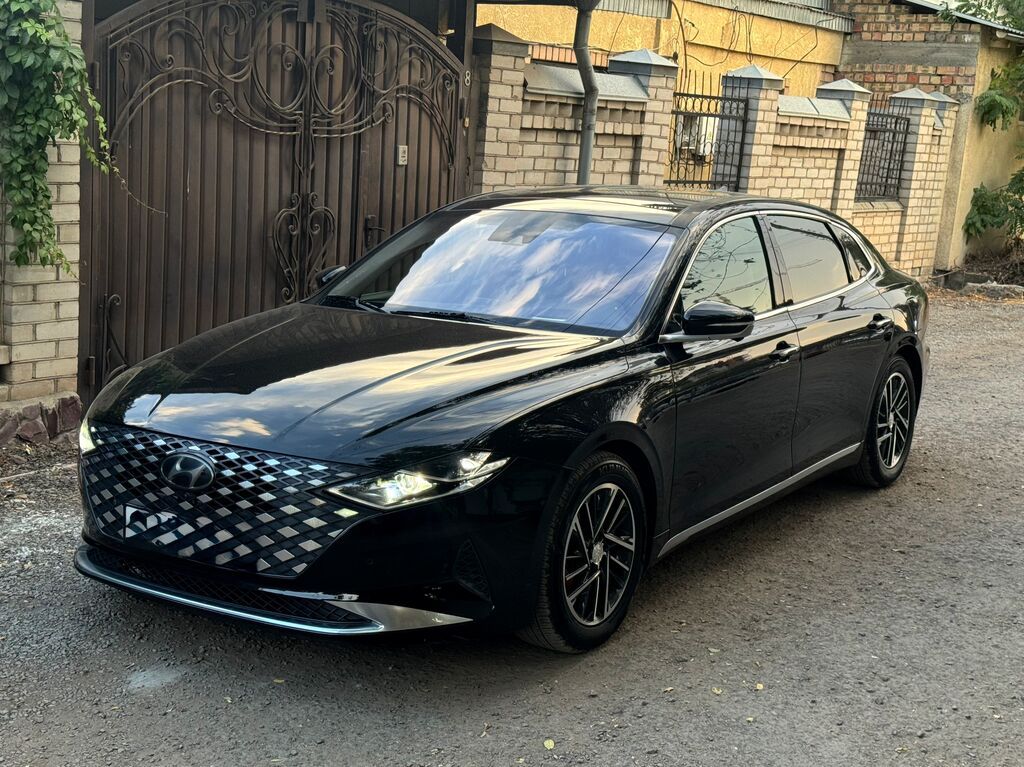 Hyundai Grandeur: 2020 г., 3.3 л, Автомат, Бензин, Седан: фото 2