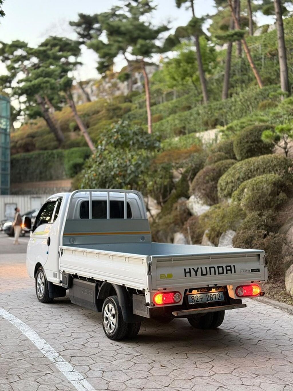 Hyundai Porter EV — компактный электрический бортовой грузовик для: фото 4