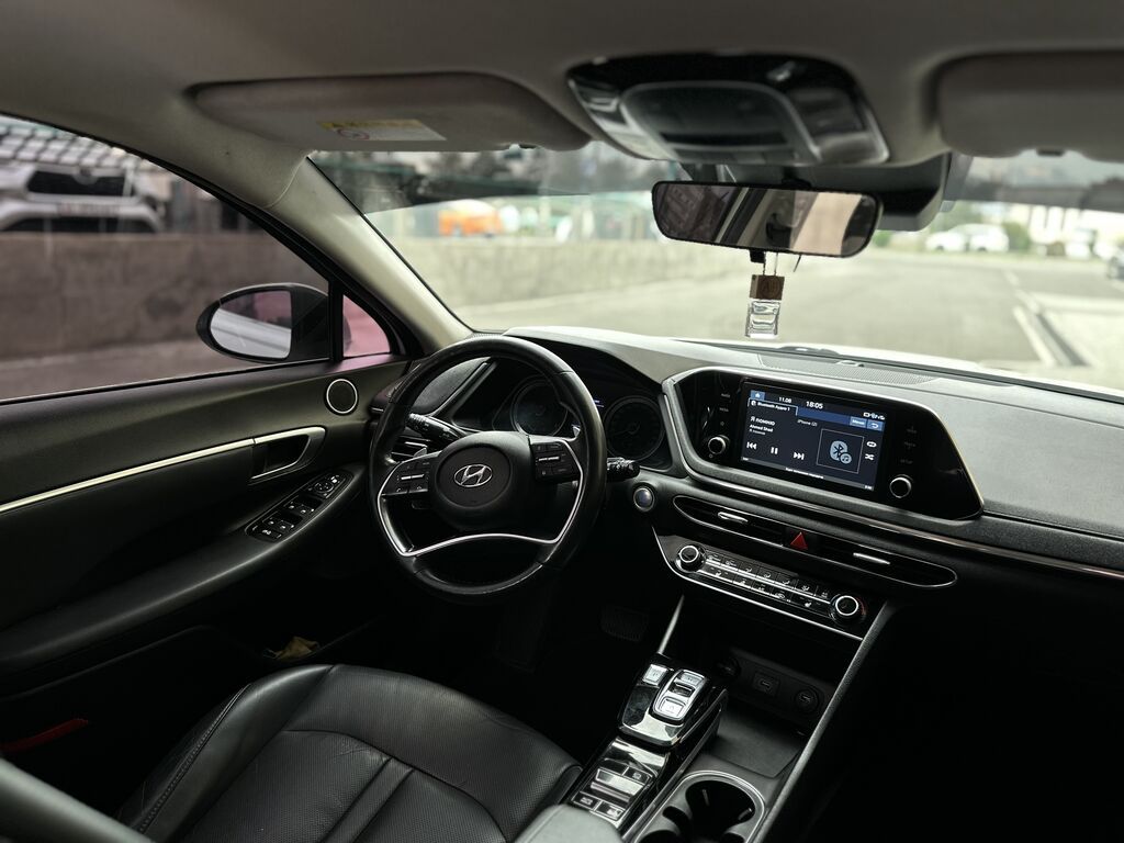 Hyundai Sonata: 2020 г., 2 л, Автомат, Газ, Седан: фото 8