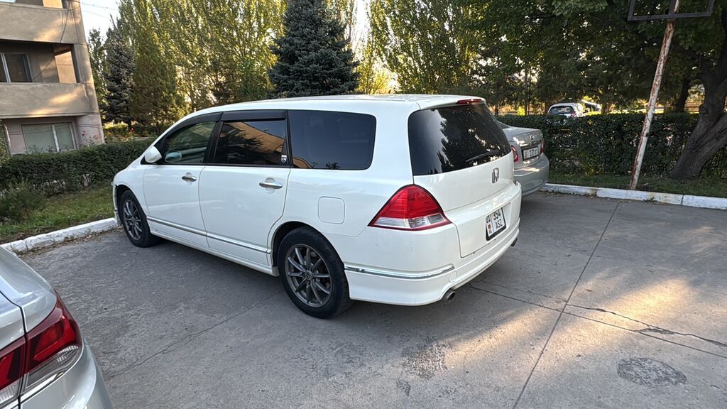 Honda Odyssey: 2003 г., 2.4 л, Вариатор, Газ, Минивэн: фото 3