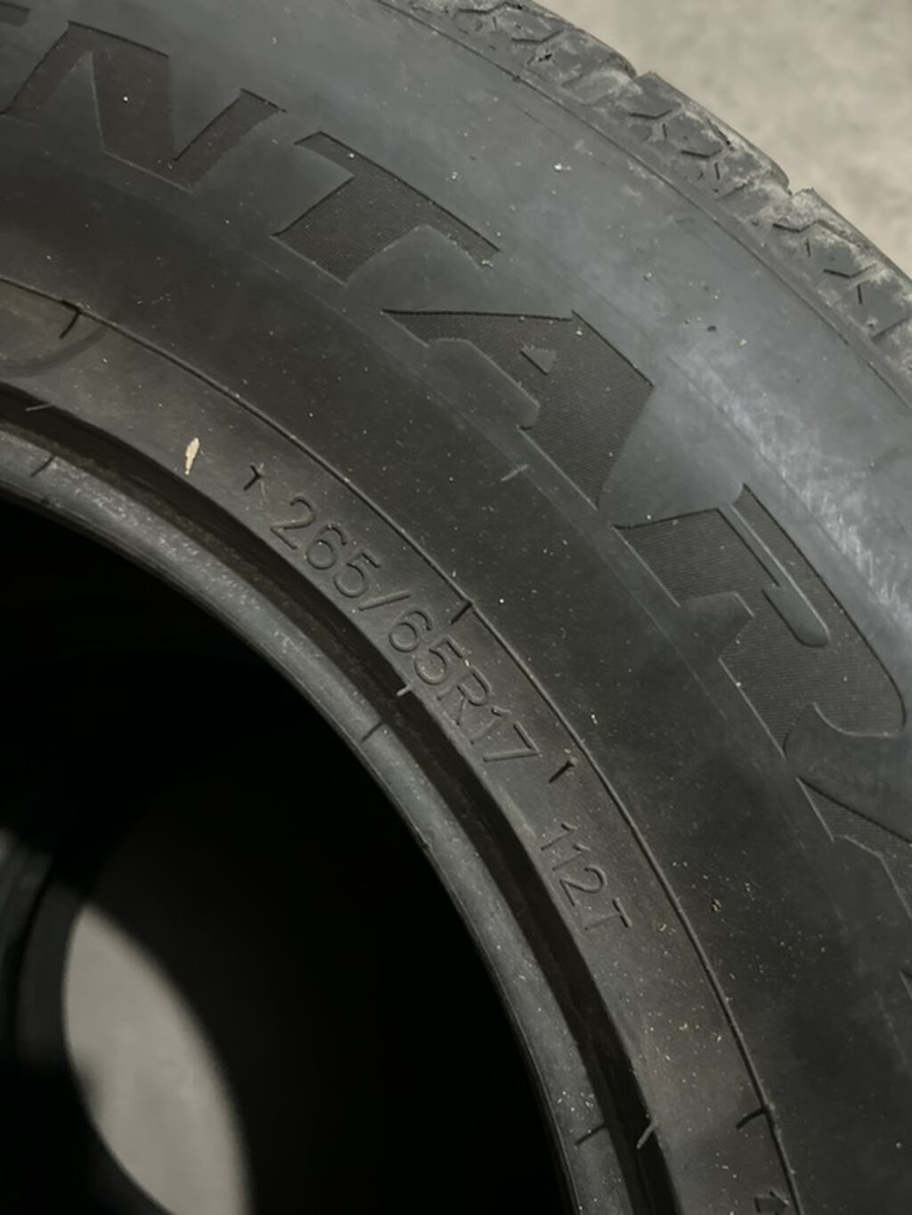 Зимние шины 265/65 R17 Комплект из 3 шт. В отличном состоянии: фото 4