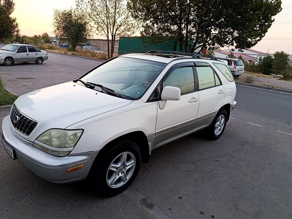 Lexus RX: 2000 г., 3 л, Автомат, Бензин, Кроссовер: фото 8