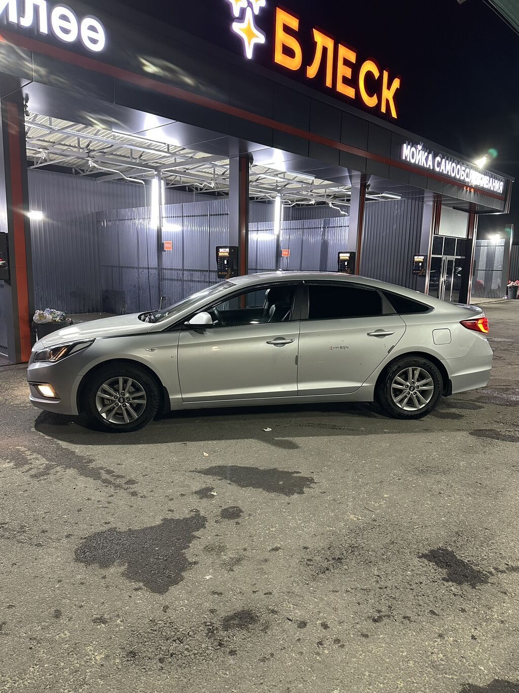 Hyundai Sonata: 2017 г., 2 л, Газ, Седан: фото 4
