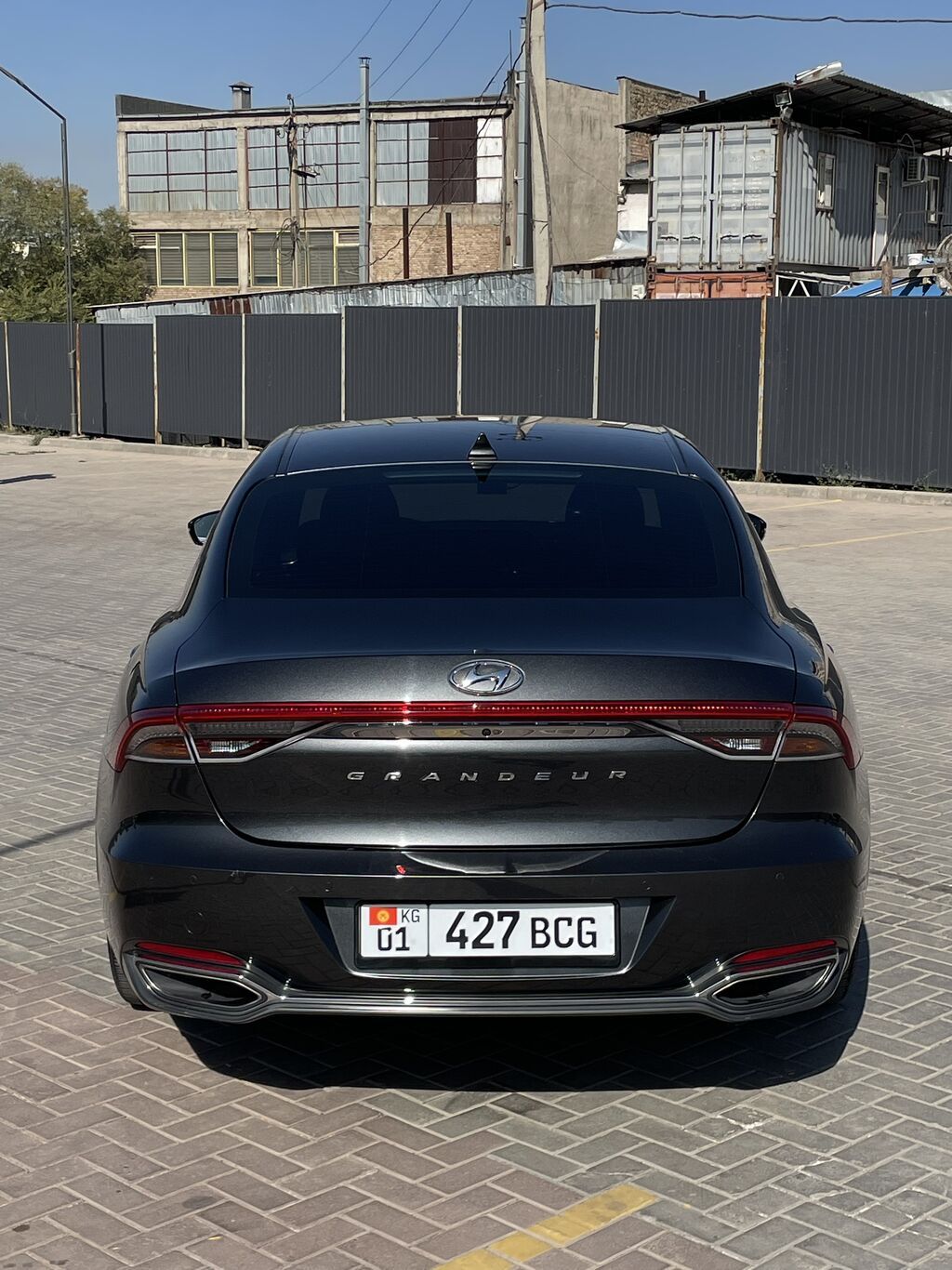 Hyundai Grandeur: 2022 г., 3 л, Автомат, Газ, Седан: фото 5