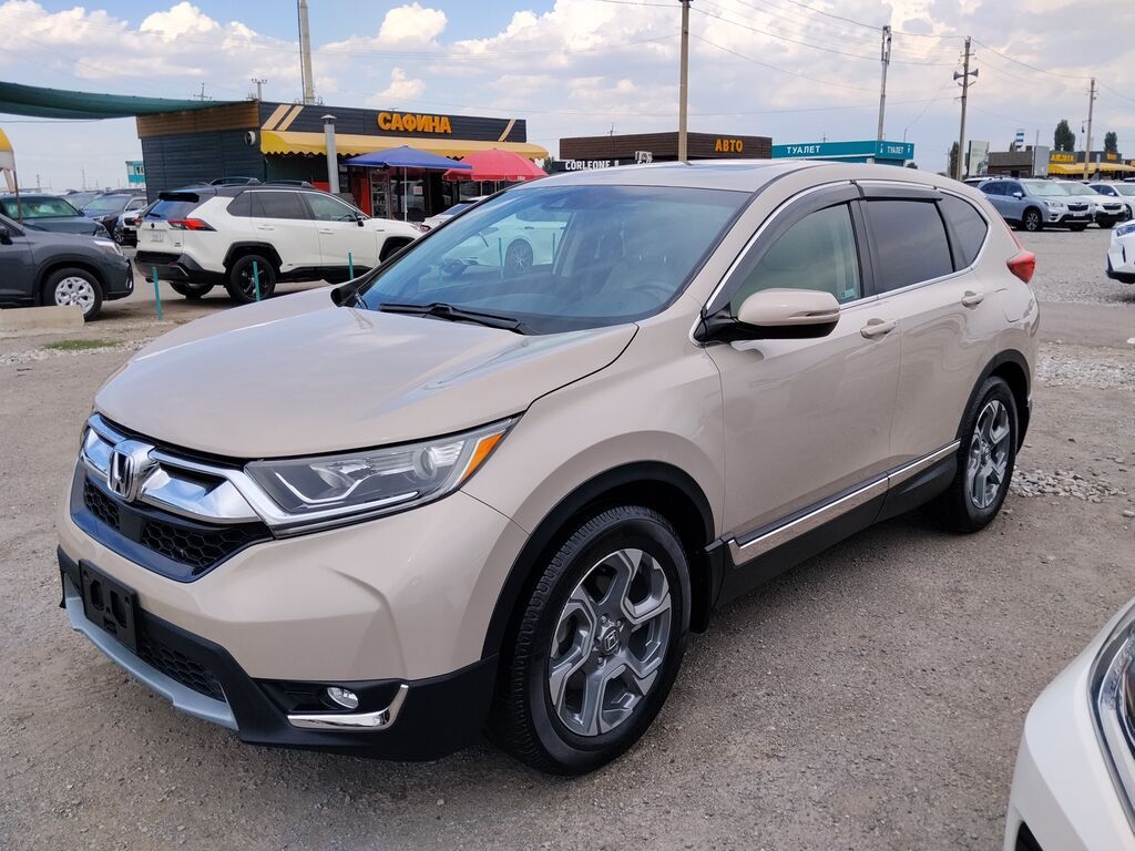 Honda CR-V: 2019 г., 1.5 л, Автомат, Бензин, Кроссовер: фото 2