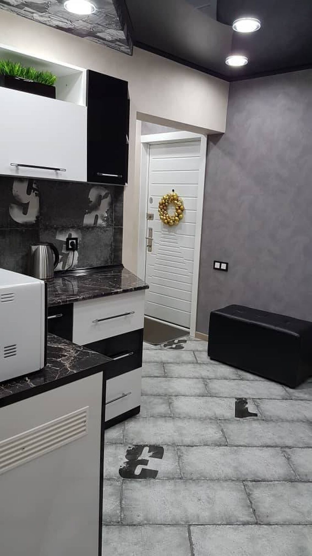 1 комната, Люкс, элитка, 4 мкр, Душевая кабина, Постельное белье, Кондиционер: фото 3