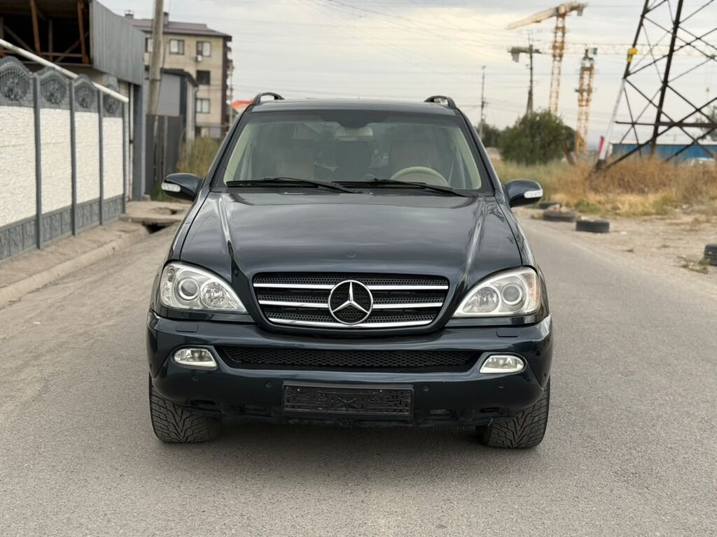 Mercedes-Benz ML-Class: 2003 г., 2.7 л, Автомат, Дизель, Внедорожник: фото 2