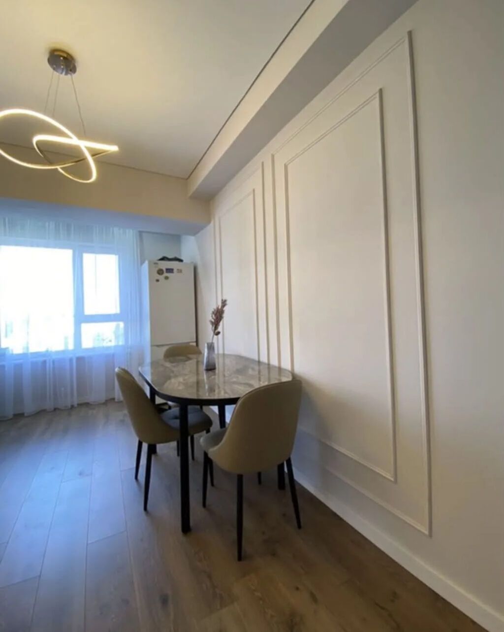 2 комнаты, 58 м², Аламедин-1 мкр Элитка, 8 этаж, Евроремонт: фото 6