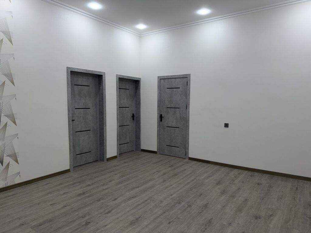 3 otaqlı, 200 kv. m, Kredit yoxdur, Yeni təmirli
