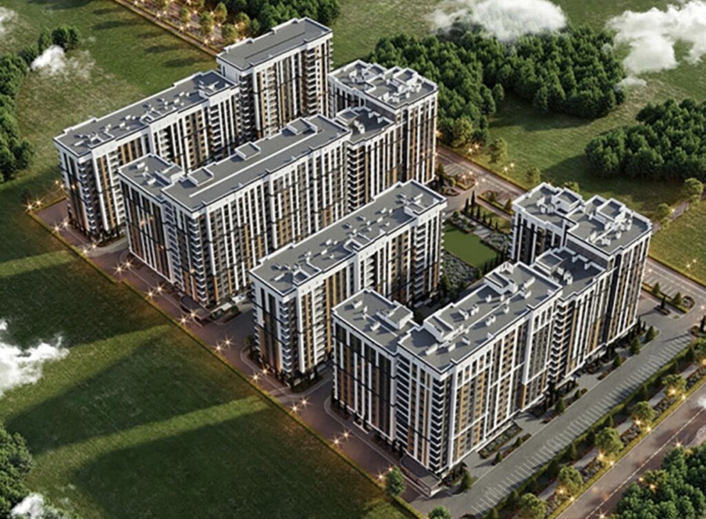 2 комнаты, 69 м², Технопарк Элитка, 11 этаж, ПСО (под самоотделку): фото 2