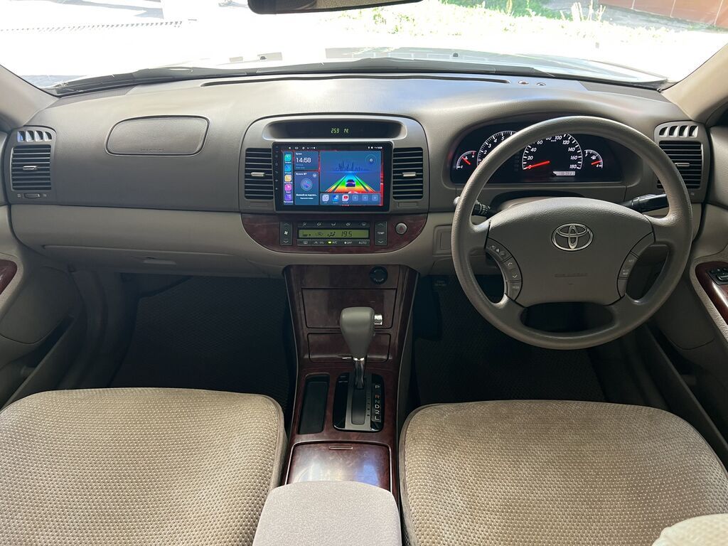 Toyota Camry: 2004 г., 2.4 л, Автомат, Бензин, Седан: фото 8