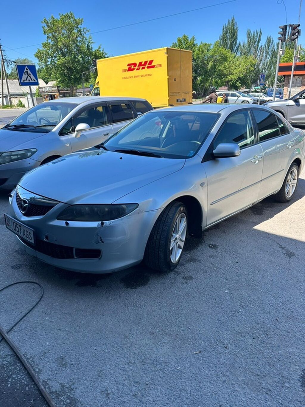 Mazda 6: 2006 г., 2 л, Механика, Дизель, Седан — фото 2