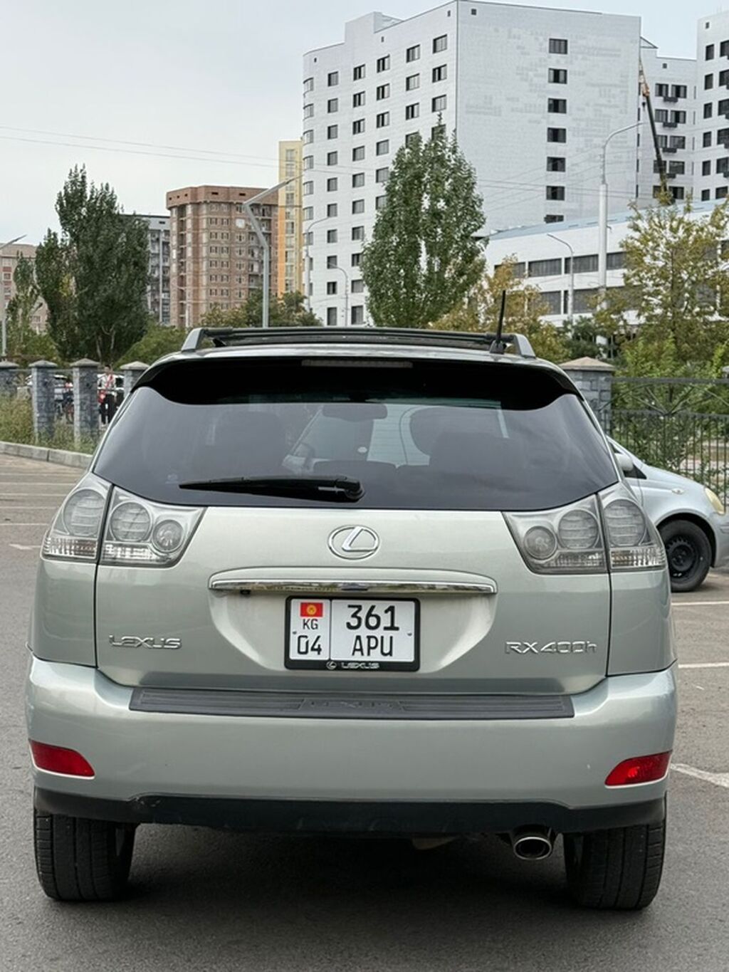 Lexus RX: 2006 г., 3.3 л, Автомат, Гибрид, Кроссовер: фото 8