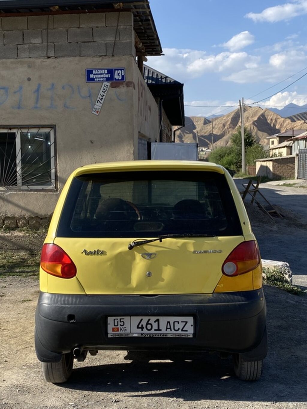 Daewoo Matiz: 2001 г., 0.8 л, Механика, Бензин, Хэтчбэк: фото 3