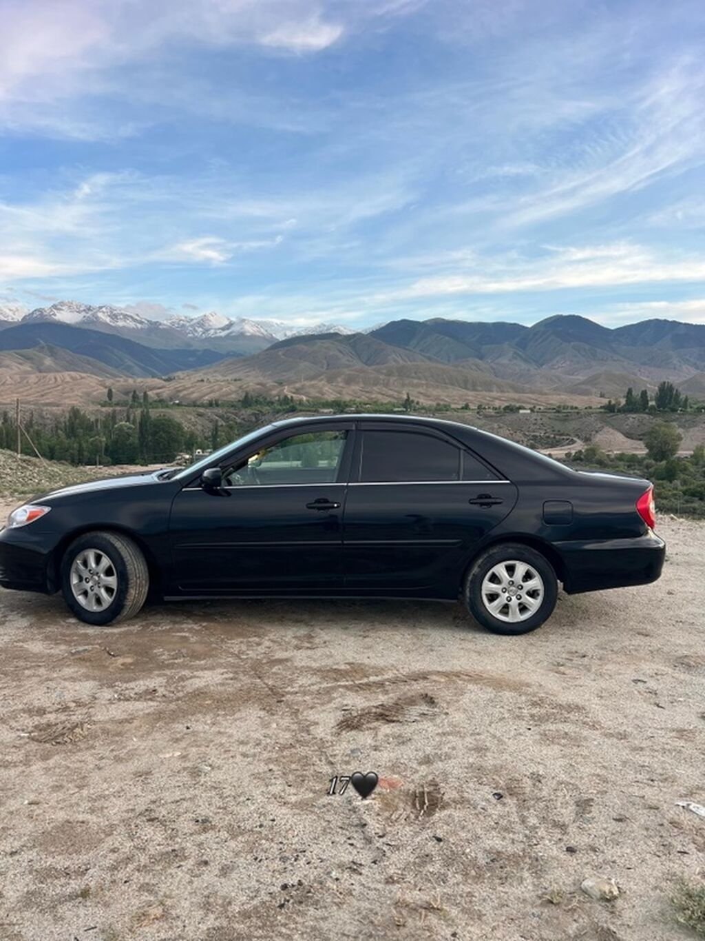 Toyota Camry: 2004 г., 2.4 л, Автомат, Бензин, Седан: фото 6