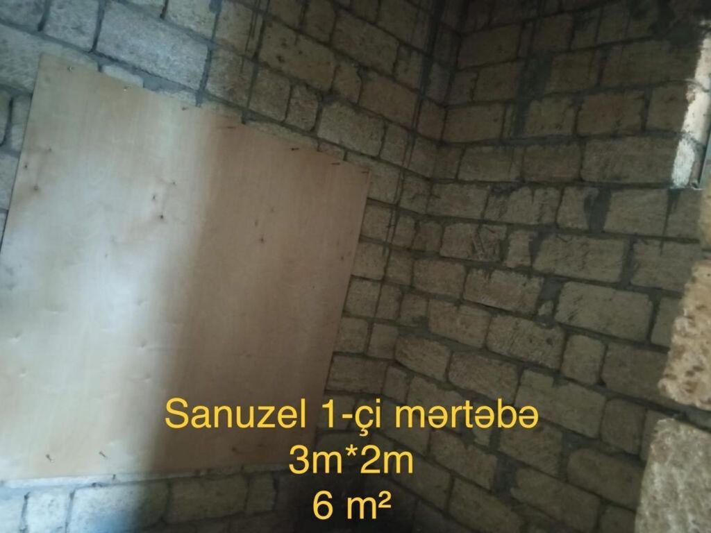 4 otaqlı, 185 kv. m, Kredit yoxdur, Təmirsiz