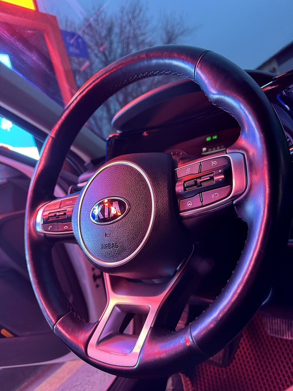 Kia K5: 2020 г., 2 л, Автомат, Газ, Седан: фото 6