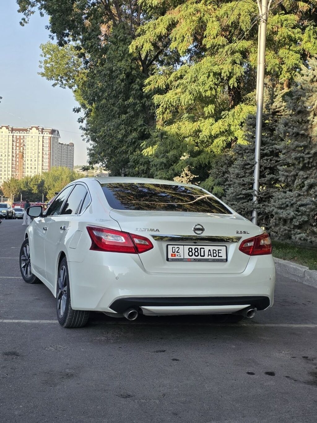 Nissan Altima: 2017 г., 2.5 л, Вариатор, Бензин, Седан: фото 4