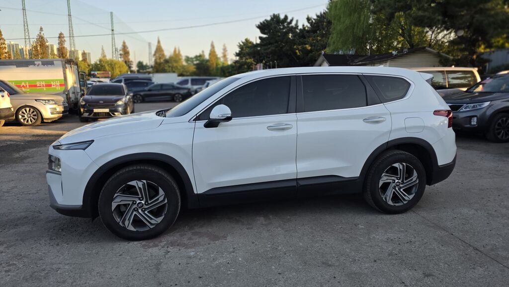 Hyundai Santa Fe: 2020 г., 2.2 л, Робот, Дизель, Кроссовер: фото 4