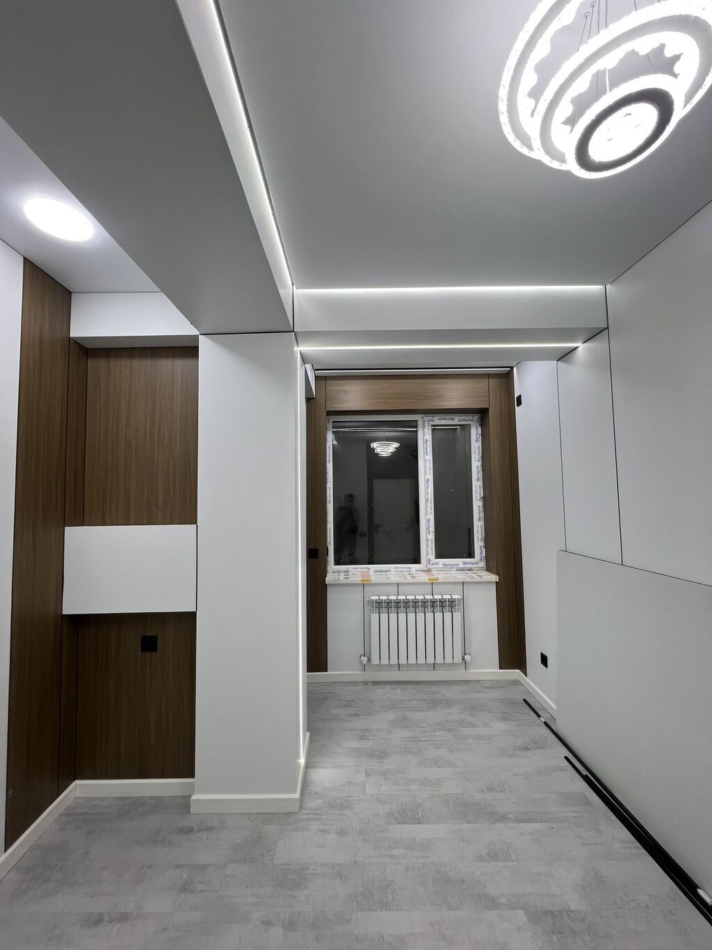 2 комнаты, 37 м², Ак-Орго ж/м 1 этаж, Евроремонт: фото 3