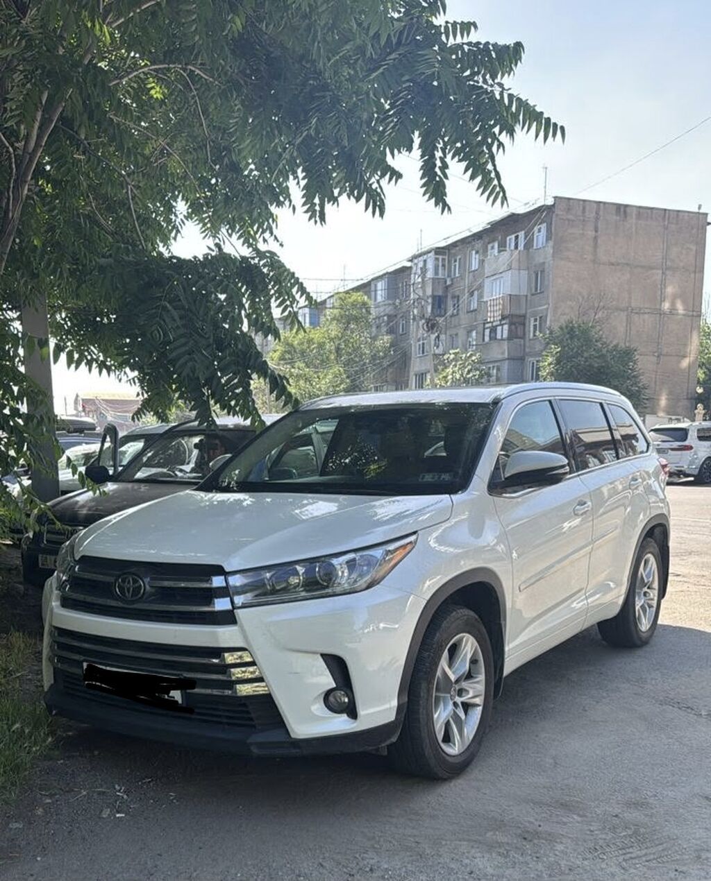 Toyota Highlander: 2019 г., 3.5 л, Автомат, Бензин, Кроссовер: фото 1