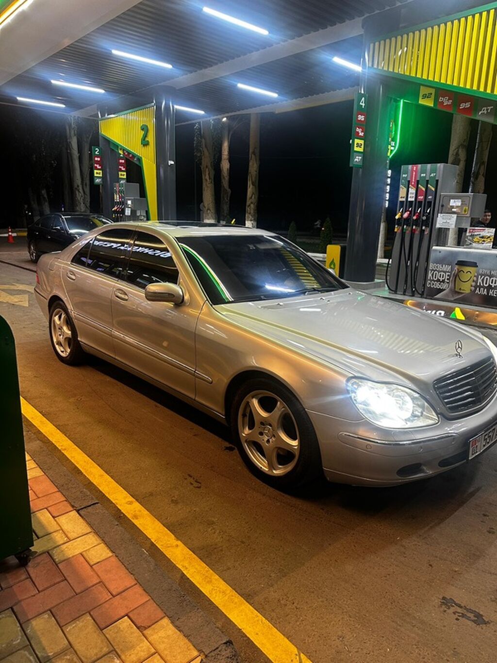 Mercedes-Benz S-Class: 2002 г., 5 л, Автомат, Бензин, Седан: фото 1