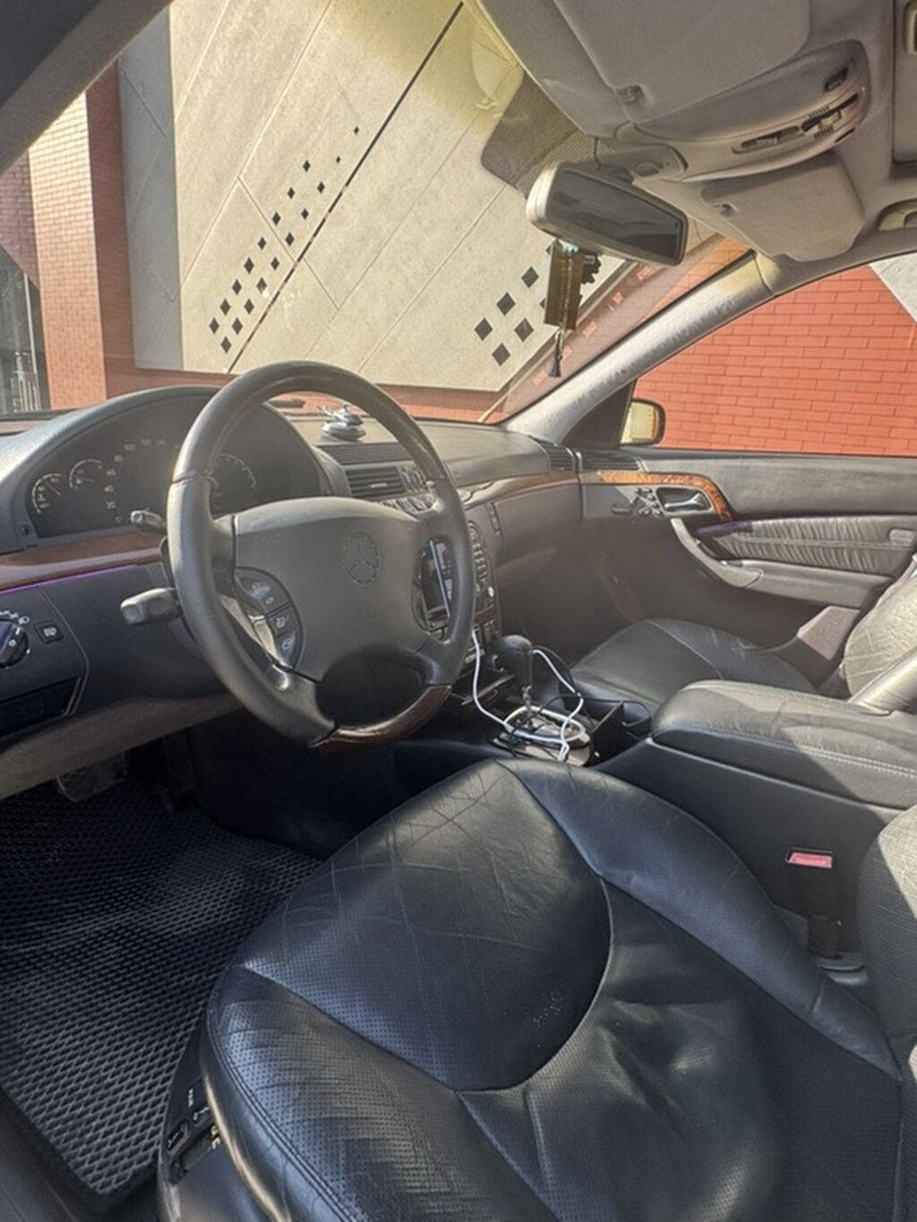 Mercedes-Benz S-Class: 2001 г., 5 л, Автомат, Бензин, Седан: фото 4