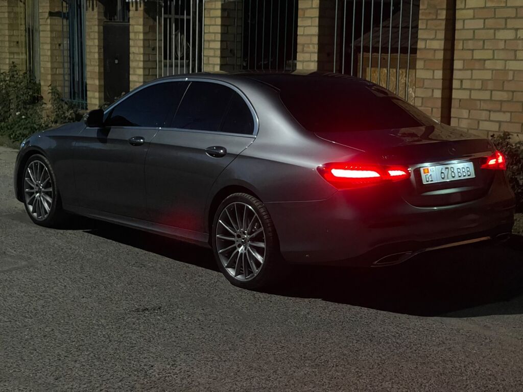 Mercedes-Benz E-Class: 2021 г., 2 л, Автомат, Бензин, Седан: фото 5