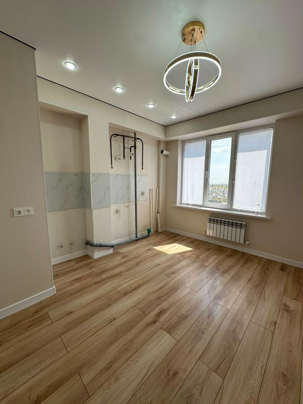 1 комната, 41 м², Кок-Жар ж/м Элитка, 10 этаж, Дизайнерский ремонт: фото 3
