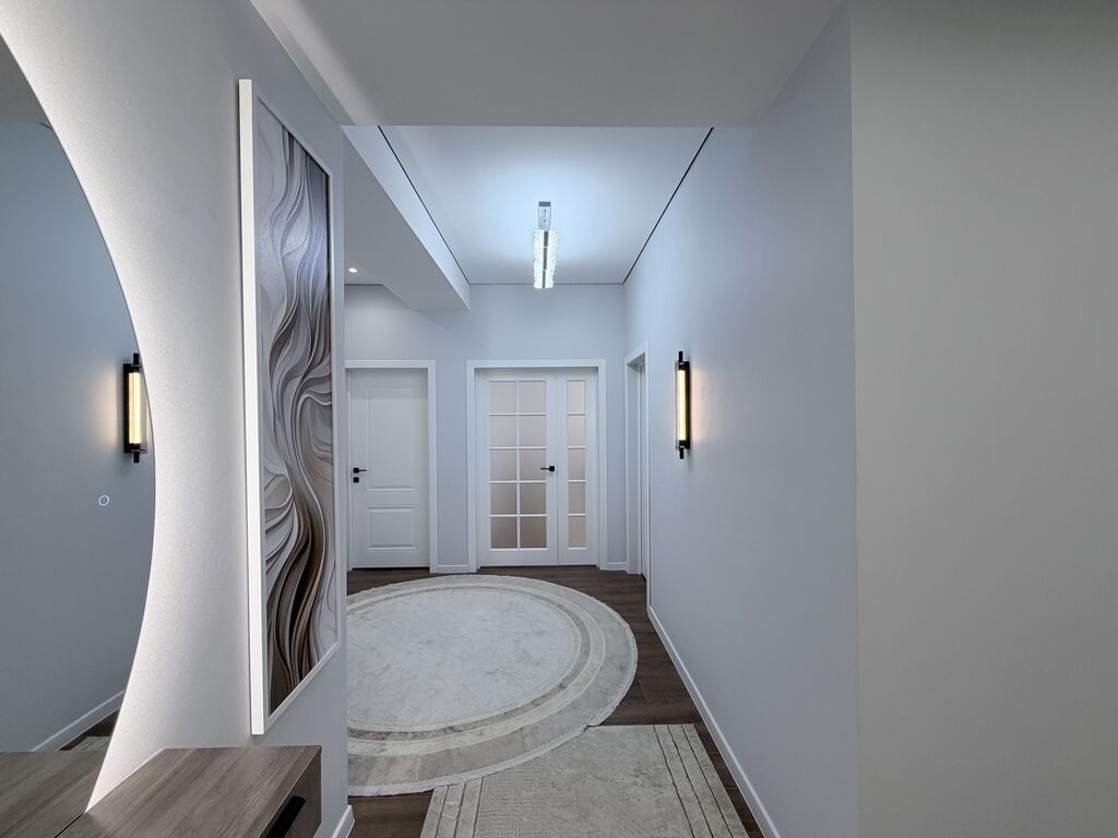 3 комнаты, 109 м², Асанбай мкр Элитка, 7 этаж, Дизайнерский ремонт: фото 4