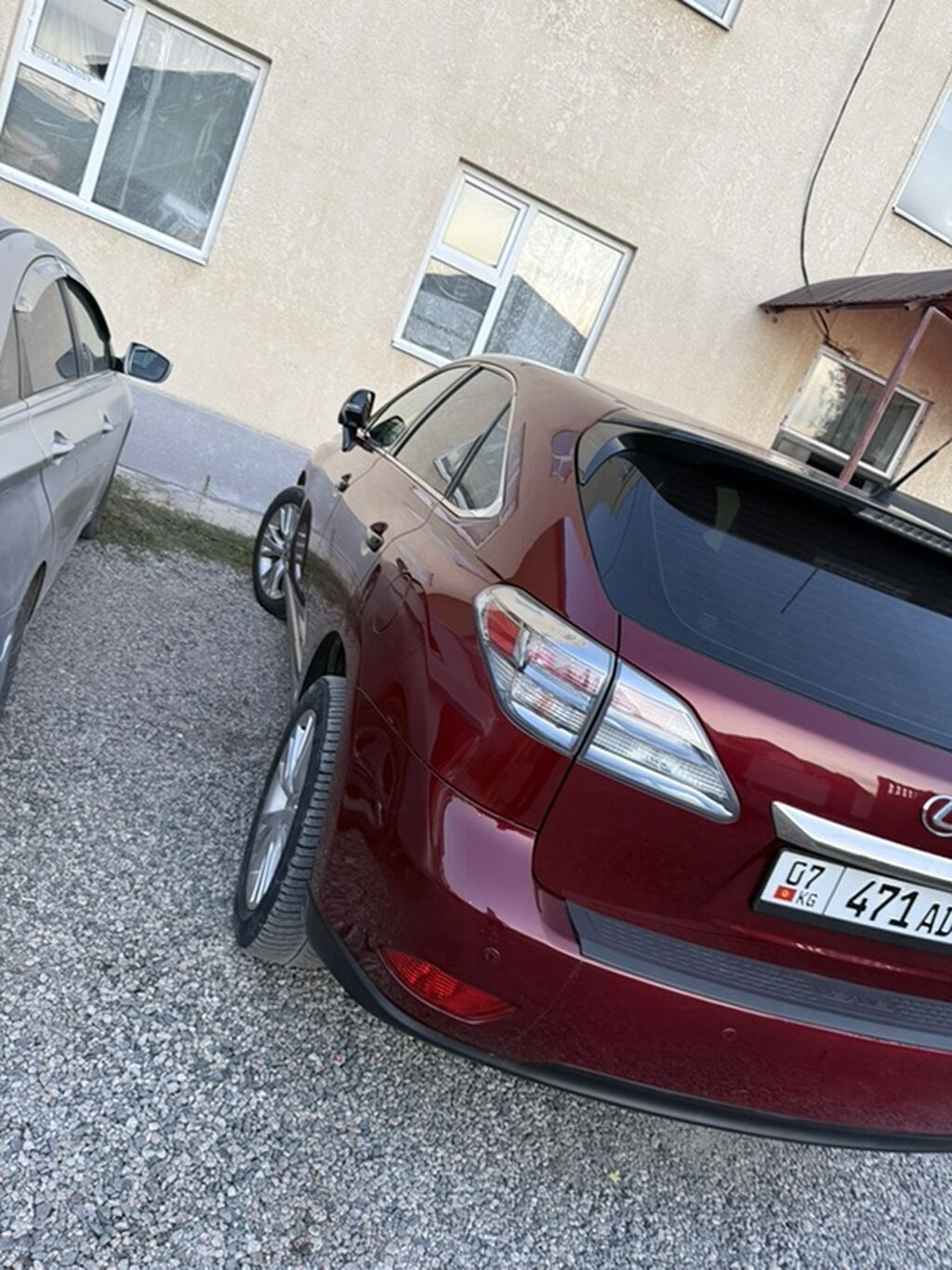 Lexus RX: 2010 г., 3.5 л, Автомат, Бензин, Кроссовер: фото 6