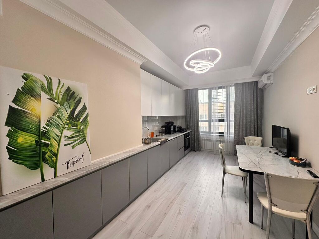 2 комнаты, 87 м², Караван ТРЦ Элитка, 10 этаж, Дизайнерский ремонт: фото 8